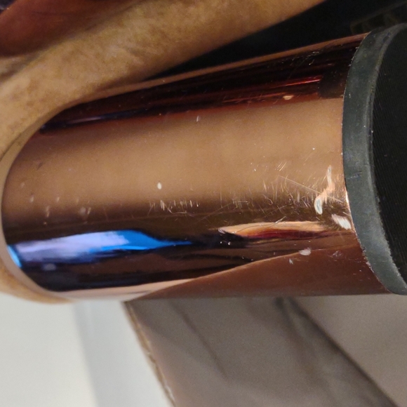 Aldo Crillan ankle boot in tan suede sock high ankle boots size 8.5 - Picture 9 of 11